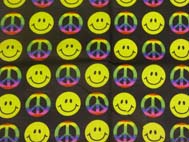 Rainbow Smiley Face Bandana